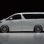 TOYOTA VELLFIER 2008 WALD SPORT (COMPLETE SET)