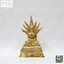 พระประจำวันเสาร์ (ปางนาคปรก) 5" ทองเหลือง