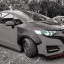 HONDA JAZZ GK TYPE R17 WIDE BODY RAW WORK COMPLETE SET (NKS DESIGN)