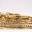 พระประจำวันอังคาร(ปางไสยาสน์) 9" ทองเหลือง