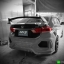 WING SPOILER FOR CITY 2018 TYPE R RAW WOK (NKS DESIGN)