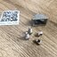 Bracket D 20 สำหรับอลูมิเนียมโปรไฟล์ 2020 พร้อมชุดน็อตยืด free-Nut M5