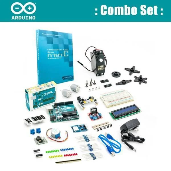 Arduino UNO R3 (Combo Set) + C Programming Book (Appsofttech ...