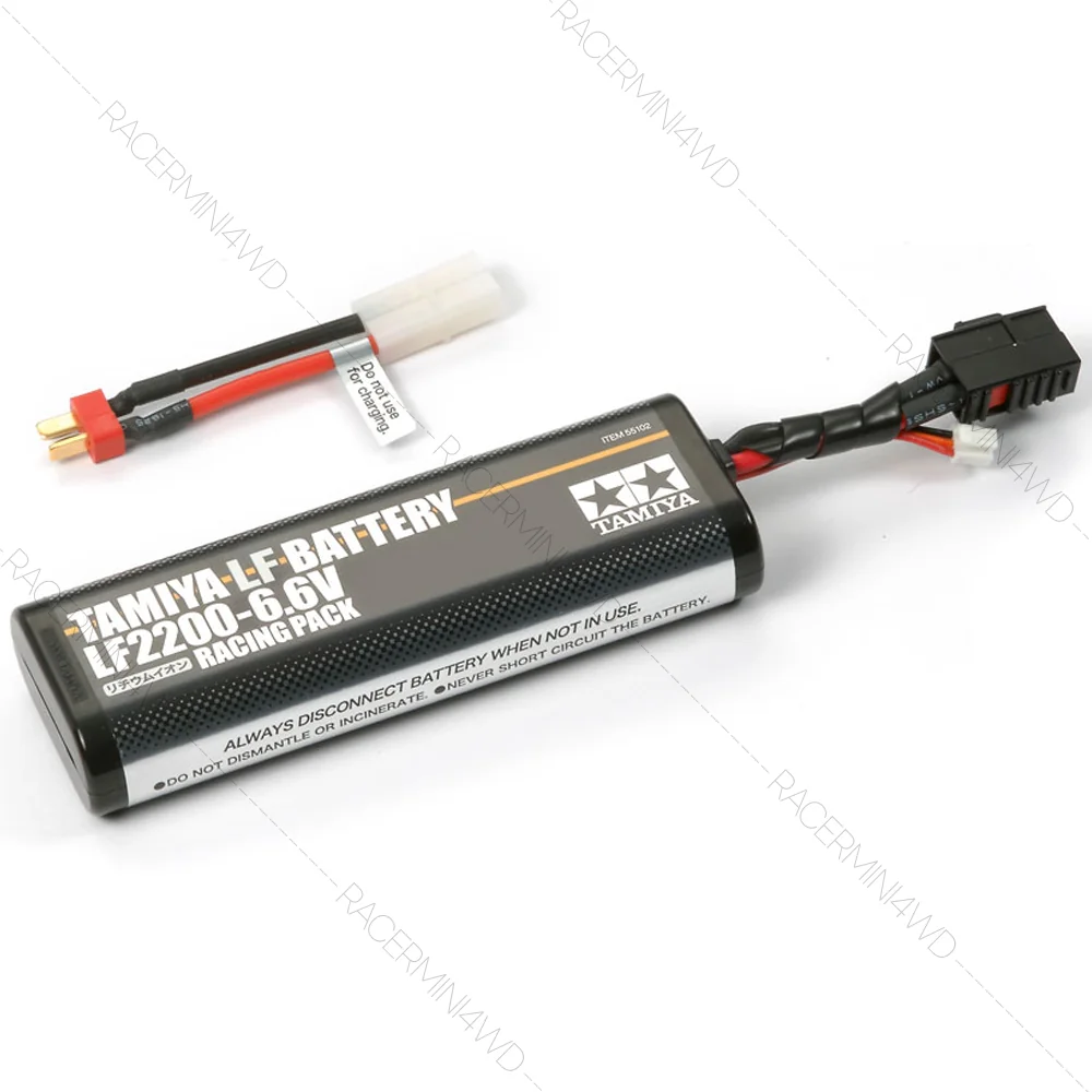 TAMIYA 55102 LF Battery LF2200-6.6V Racing Pack