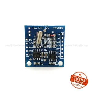 Tiny RTC I2C Modules - ThaiEasyElec Electronic for Embedded System ...