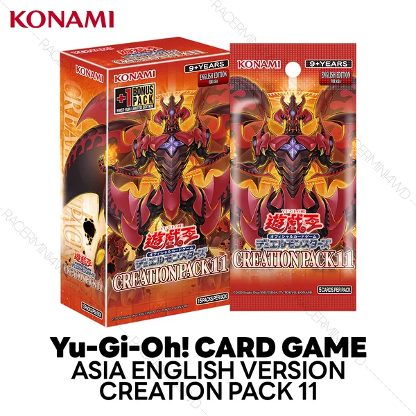 Yu-Gi-Oh! Official Card Game: Creation Pack 11 (Asia English Version) image 1 Yu-Gi-Oh! Official Card Game: Creation Pack 11 (Asia English Version) image 1