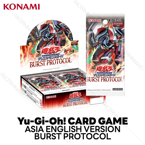 Yu-Gi-Oh! Official Card Game: Burst Protocol Booster Pack (Asia English Version) image 1 Yu-Gi-Oh! Official Card Game: Burst Protocol Booster Pack (Asia English Version) image 1
