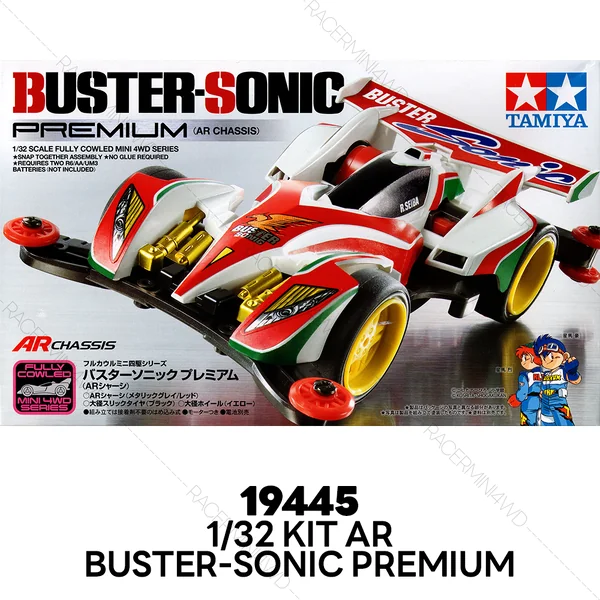 TAMIYA 19445 Mini 4WD Buster-Sonic Premium (AR Chassis) image 1