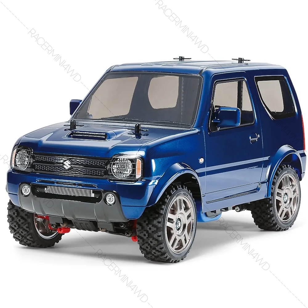TAMIYA　ITEM57888　スズキジムニー TAMIYA R/C Kit 1/10 Suzuki Jimny (JB23) (MF-01X) 57888 58614