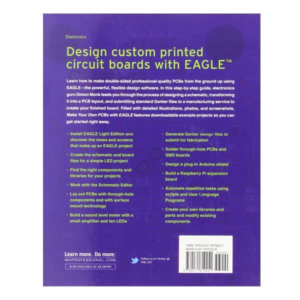 (Special Price) Make Your Own PCBs with EAGLE: From Schematic Designs