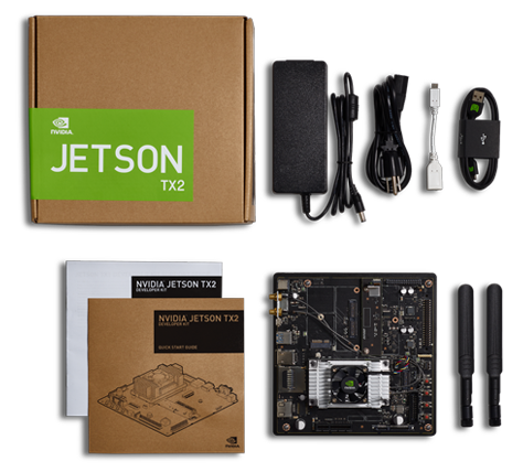 NVIDIA Jetson TX2 Developer Kit (สำหรับพัฒนา AI / Machine Learning