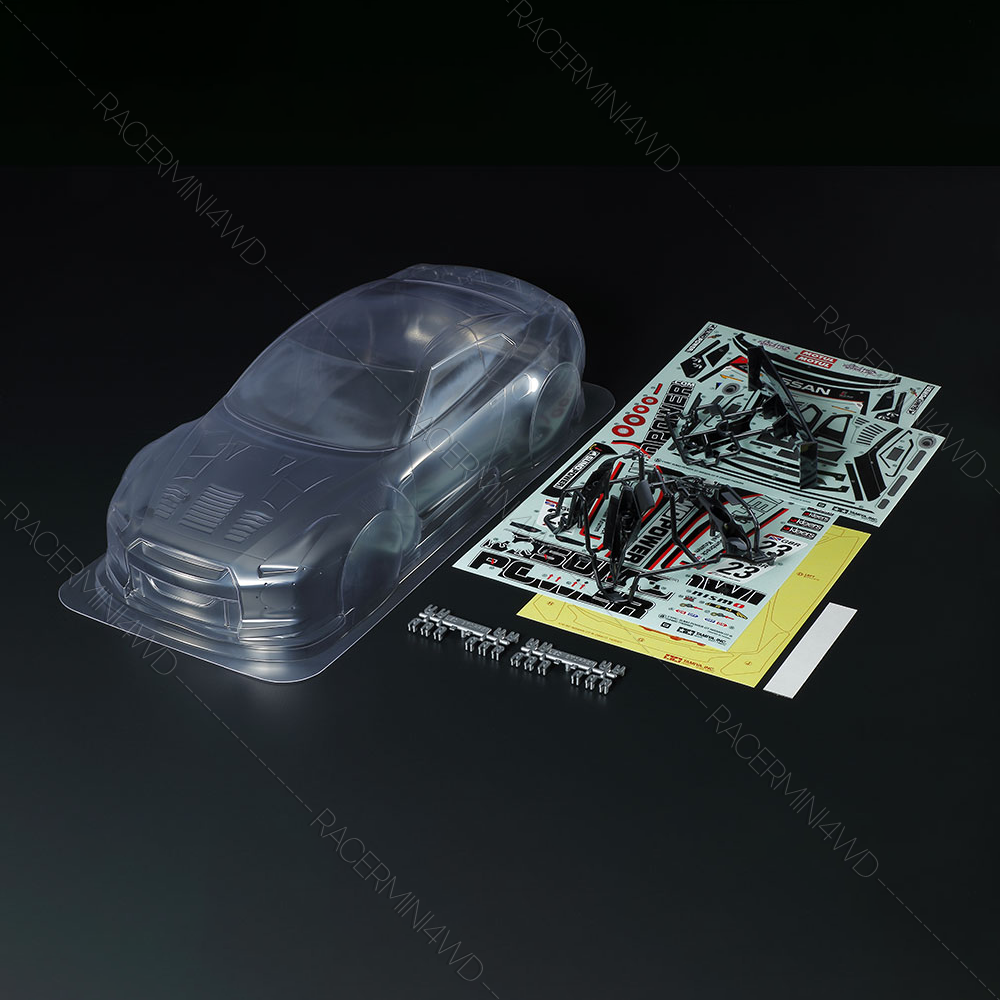 TAMIYA 1/10 ARTA NSX Body Parts Set (257mm) 51245
