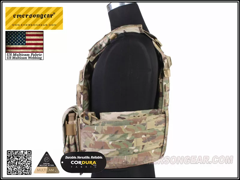 เสื้อเวส 094K M4 Pouch Type ยี่ห้อ Emerson