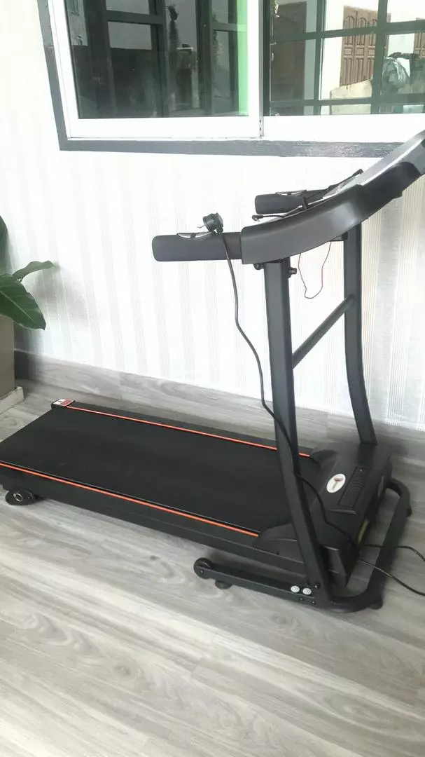 6990ทักแชทผ่อน0%ค่าส่ง 0บ.ลู่วิ่งไฟฟ้า รับประกัน10ปีมอเตอร์ 3แรง มีเครื่องนวด เชื่อมต่อ ZWIFT ปรับความชันได้วัดชีพจร