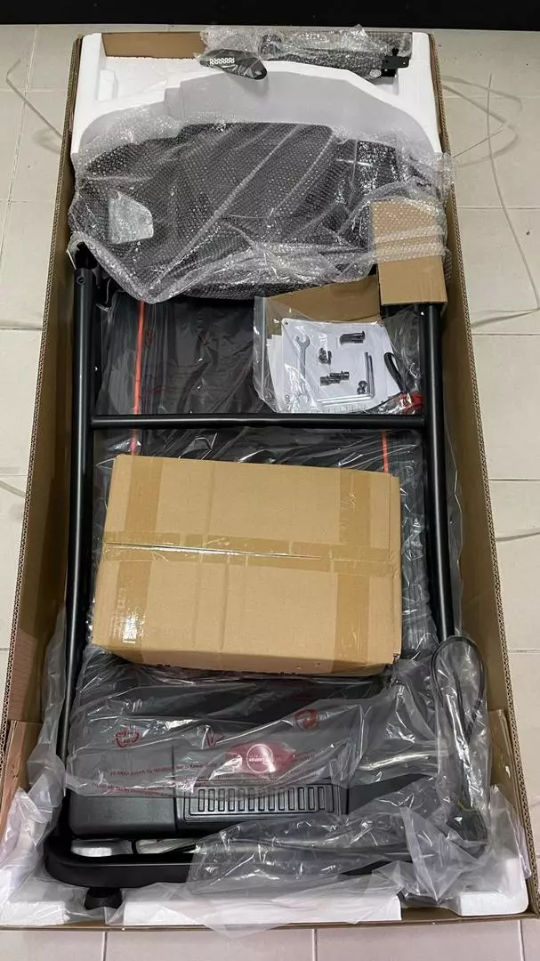 6990ทักแชทผ่อน0%ค่าส่ง 0บ.ลู่วิ่งไฟฟ้า รับประกัน10ปีมอเตอร์ 3แรง มีเครื่องนวด เชื่อมต่อ ZWIFT ปรับความชันได้วัดชีพจร