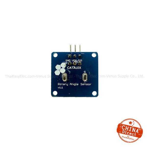 Rotary Angle Sensor (Potentiometer) - ThaiEasyElec Electronic for ...