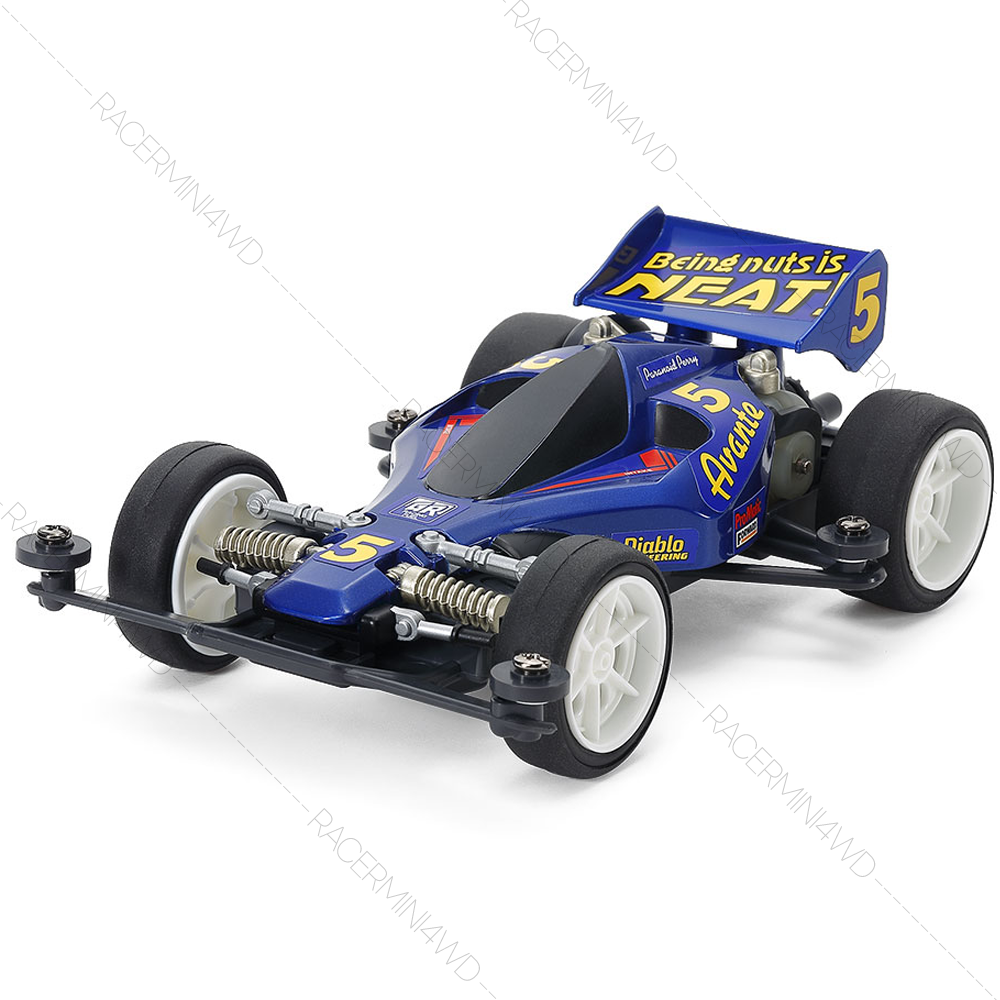 TAMIYA TRF-RACER Jr. & Avante Mk.II セット Tamiya 95550 TRF-Racer Jr. Black Special / Tamiya USA