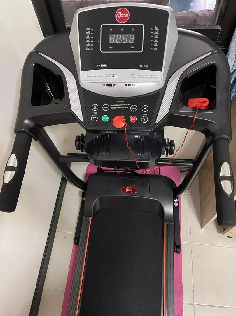 6990ทักแชทผ่อน0%ค่าส่ง 0บ.ลู่วิ่งไฟฟ้า รับประกัน10ปีมอเตอร์ 3แรง มีเครื่องนวด เชื่อมต่อ ZWIFT ปรับความชันได้วัดชีพจร